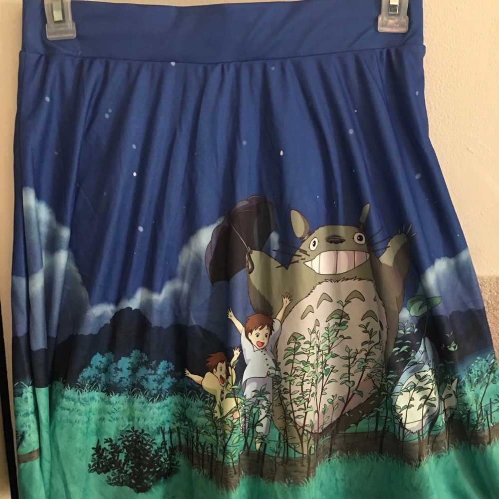 Her Universe My Neighbor Totoro Skater Skirt XL